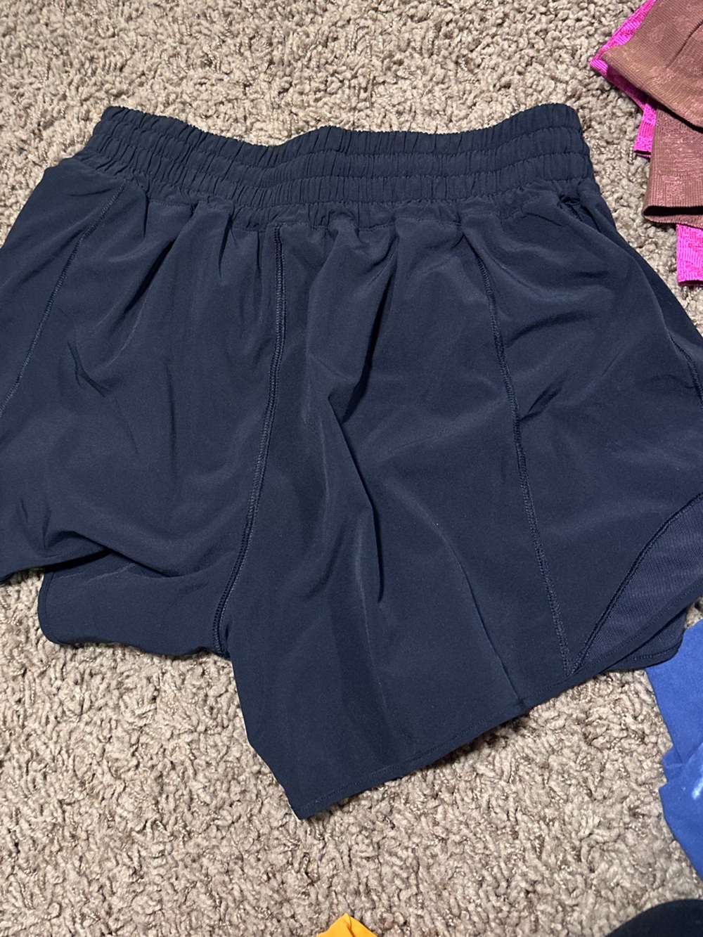 Lululemon Hotty Hot high Rise shorts